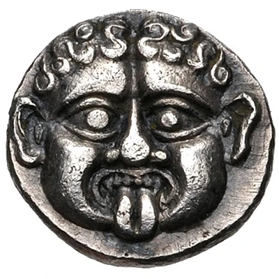 Hemiobol 432 BC - 424 BC front