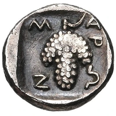 Hemiobol 432 BC - 424 BC back