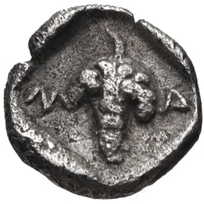 Hemiobol 398 BC - 385 BC back