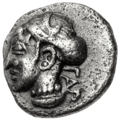 Hemiobol 450 BC - 425 BC front