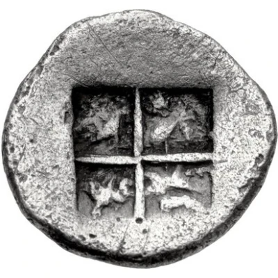 Hemiobol 450 BC - 425 BC back