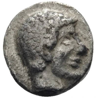 Hemiobol 480 BC - 450 BC front