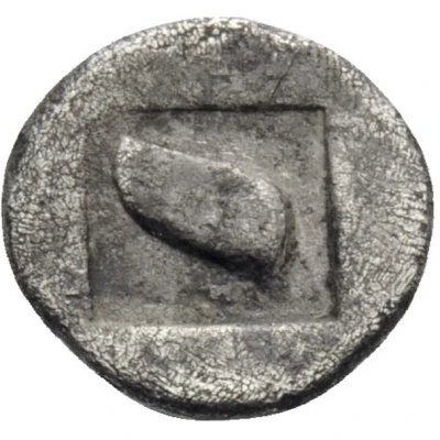 Hemiobol 480 BC - 450 BC back