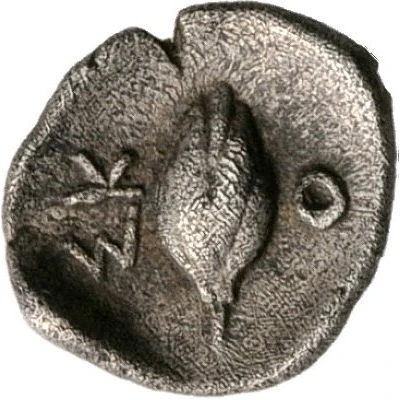 Hemiobol 450 BC - 400 BC back