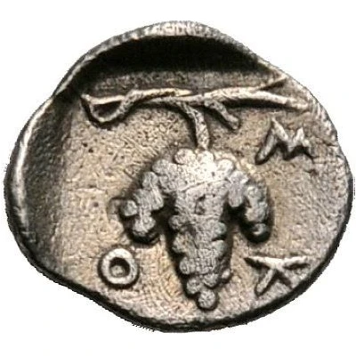 Hemiobol 425 BC - 400 BC back