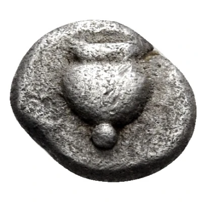 Hemiobol 510 BC - 480 BC front