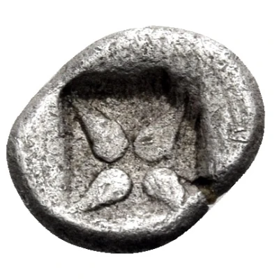 Hemiobol 510 BC - 480 BC back