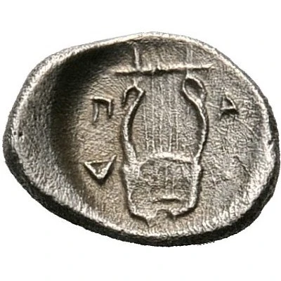 Hemiobol 375 BC - 325 BC back