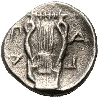 Hemiobol 375 BC - 325 BC back