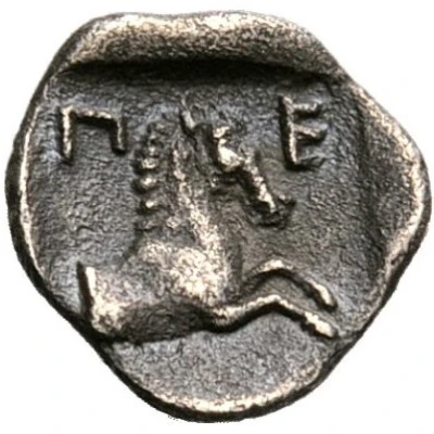 Hemiobol 450 BC - 430 BC back