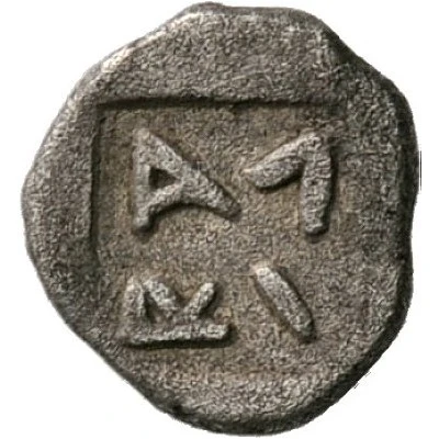 Hemiobol 500 BC - 479 BC back