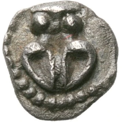 Hemiobol 462 BC - 460 BC front