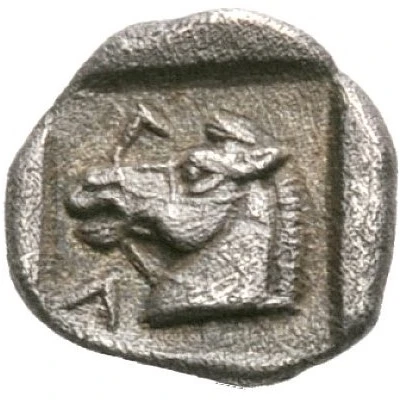 Hemiobol 462 BC - 460 BC back