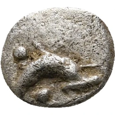 Hemiobol 500 BC - 480 BC front