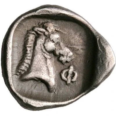 Hemiobol 450 BC - 400 BC back