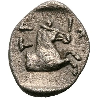 Hemiobol 440 BC - 400 BC back