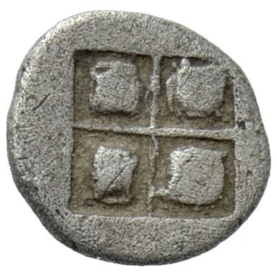 Hemiobol 500 BC - 400 BC back