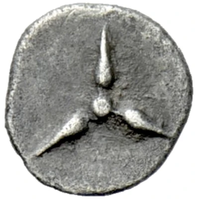 Hemiobol 400 BC - 200 BC back