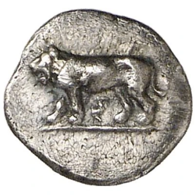 Hemiobol 431 BC - 400 BC front