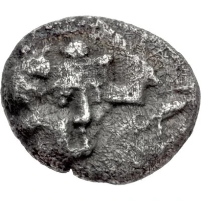 Hemiobol 390 BC - 385 BC front