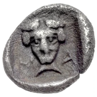 Hemiobol 390 BC - 385 BC back