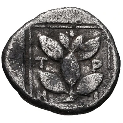 Hemiobol 450 BC - 420 BC back