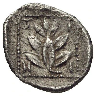 Hemiobol 450 BC - 420 BC back