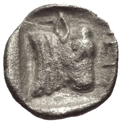 Hemiobol 440 BC - 400 BC back