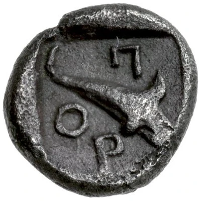 Hemiobol 400 BC back