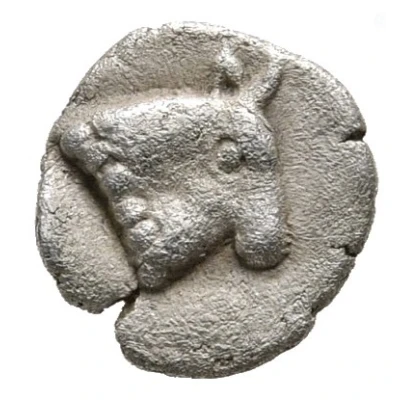 Hemiobol 485 BC - 480 BC front