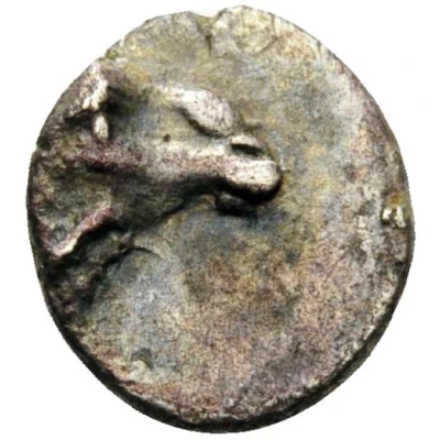 Hemiobol 410 BC - 390 BC front