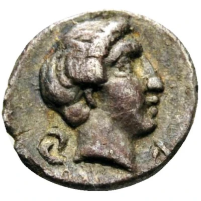 Hemiobol 410 BC - 390 BC back