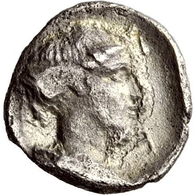 Hemiobol 400 BC - 344 BC back