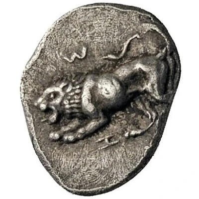 Hemiobol 431 BC - 400 BC front