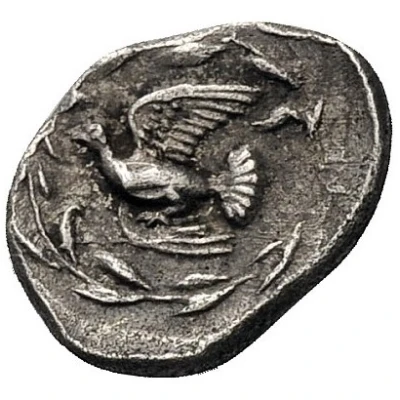 Hemiobol 431 BC - 400 BC back