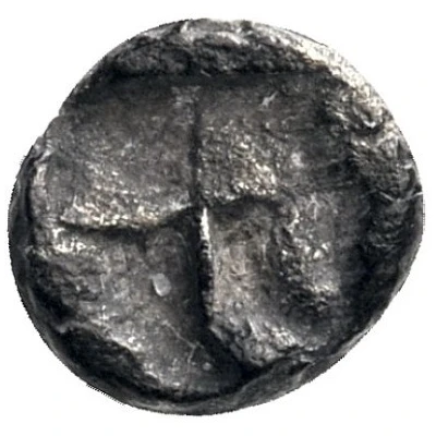 Hemiobol 550 BC - 500 BC back