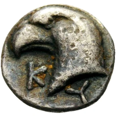 Hemiobol 480 BC - 450 BC front