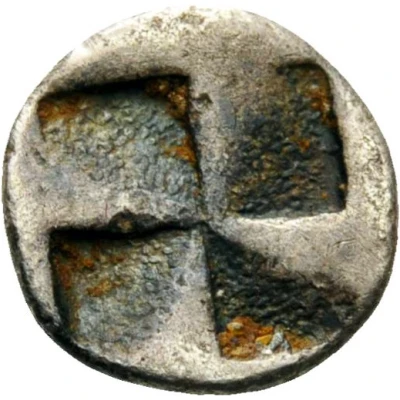 Hemiobol 480 BC - 450 BC back