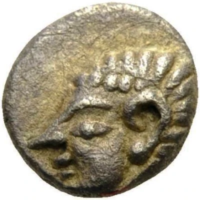 Hemiobol 525 BC - 500 BC front