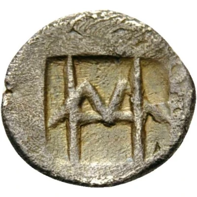 Hemiobol 450 BC - 410 BC back