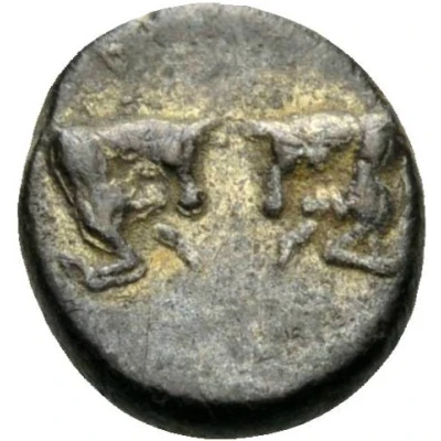 Hemiobol 387 BC - 377 BC front