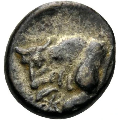 Hemiobol 387 BC - 377 BC back