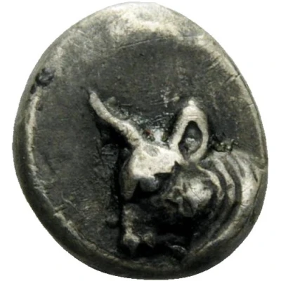 Hemiobol 470 BC - 430 BC front