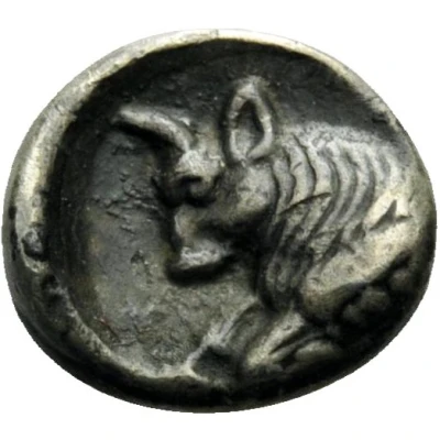 Hemiobol 470 BC - 430 BC back