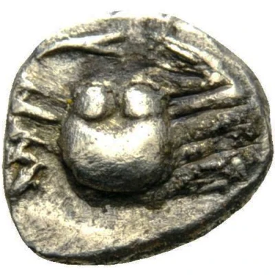 Hemiobol 500 BC - 480 BC front