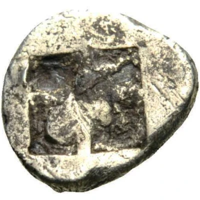 Hemiobol 500 BC - 480 BC back