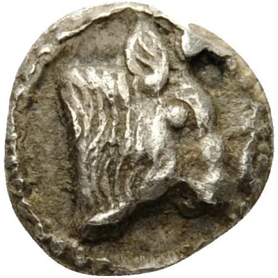 Hemiobol 490 BC - 480 BC front