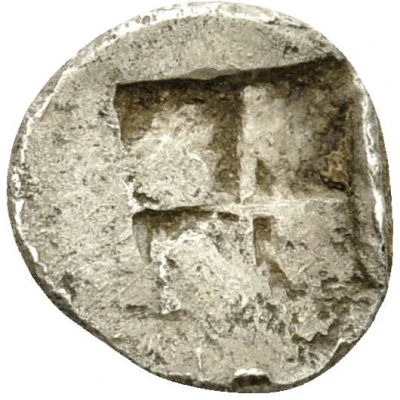 Hemiobol 490 BC - 480 BC back