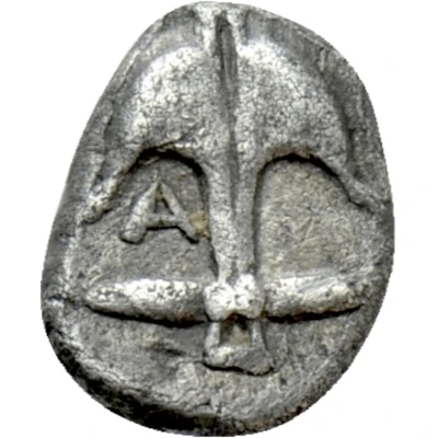 Hemiobol 540 BC - 530 BC front