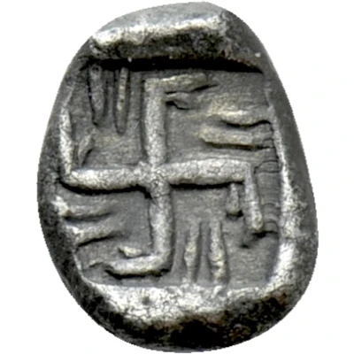 Hemiobol 540 BC - 530 BC back